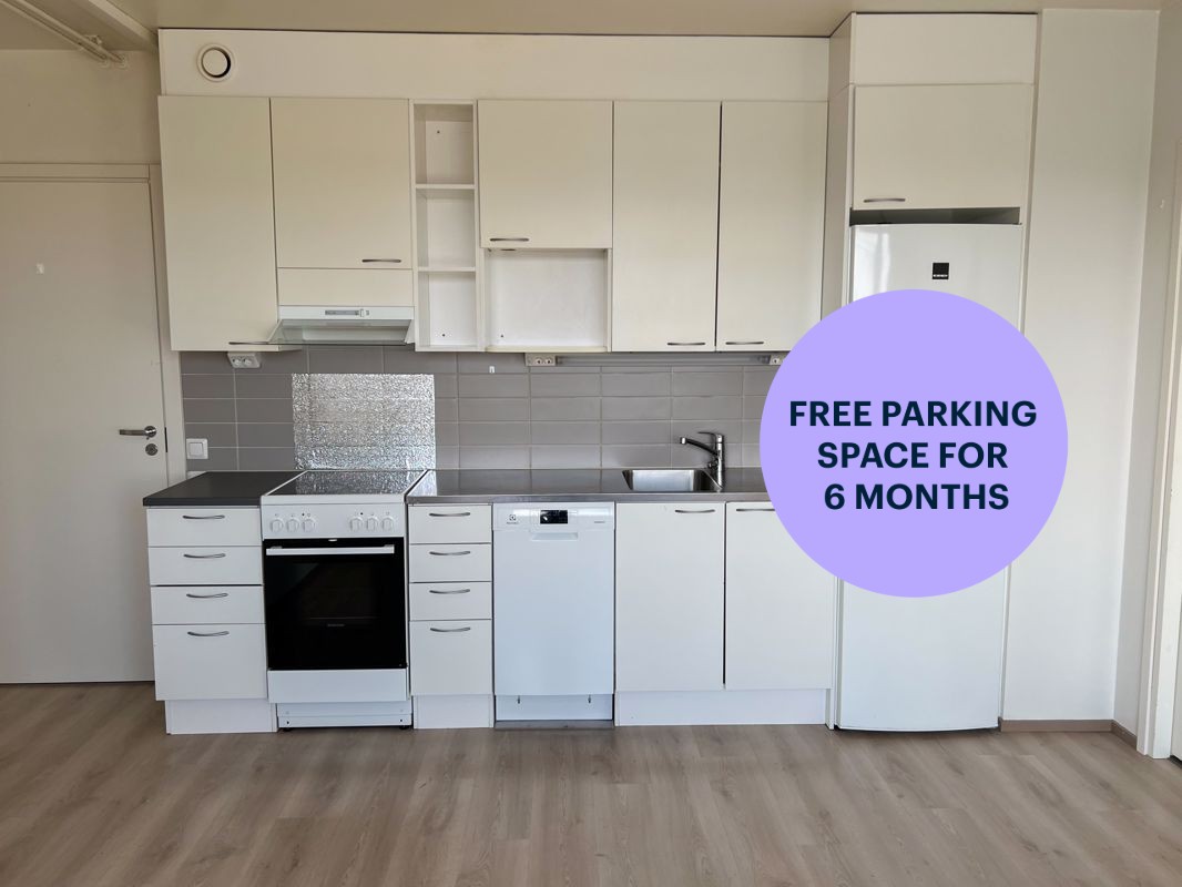 1-bedroom apartment, Espoo, Espoon keskus