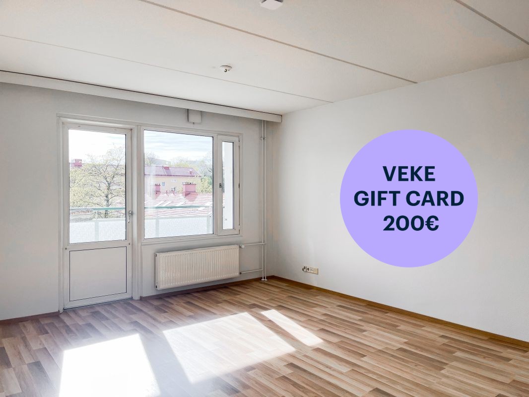 2 bedrooms, Turku, Martti