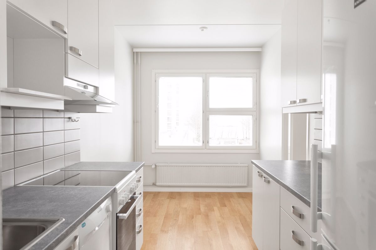 Kuvat on otettu vastaavasta asunnosta. - Kaksio, Helsinki, Merihaka