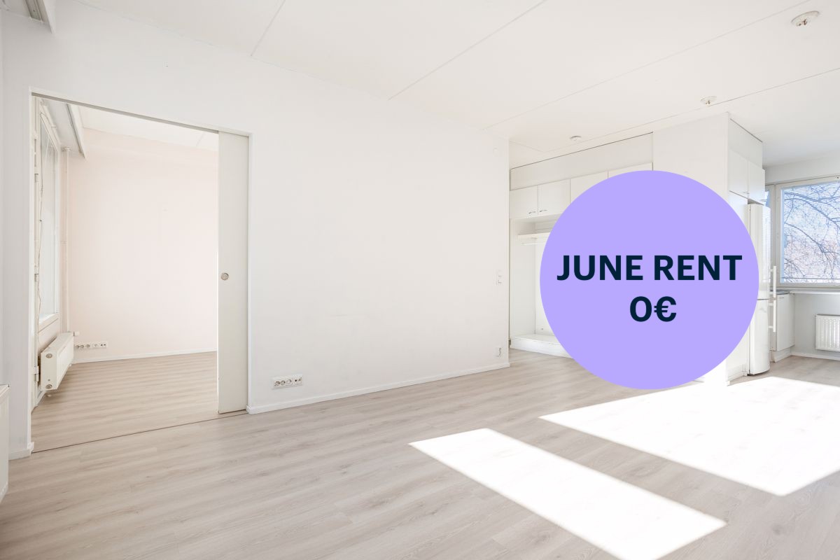 2 bedrooms, Helsinki, Vartiokylä