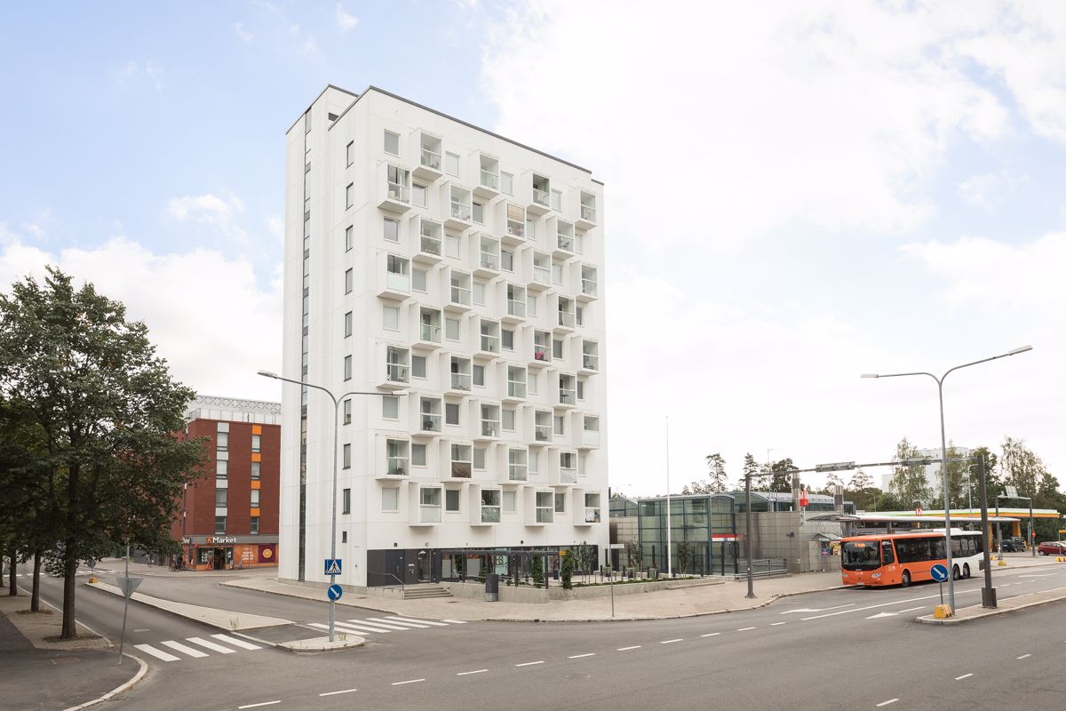 Yksiö, Helsinki, Rastila