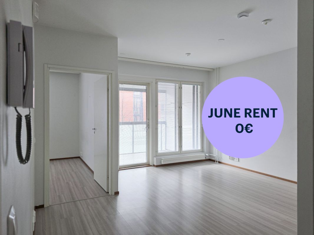 1-bedroom apartment, Helsinki, Arabianranta
