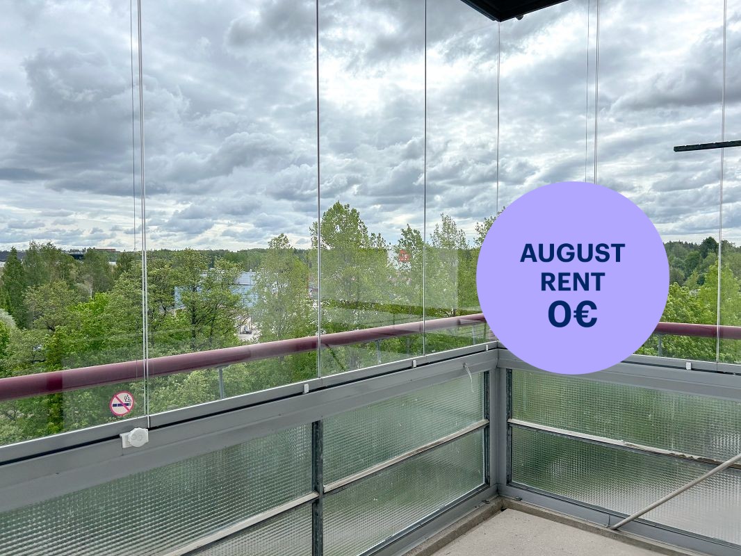 1-bedroom apartment, Vantaa, Tikkurila