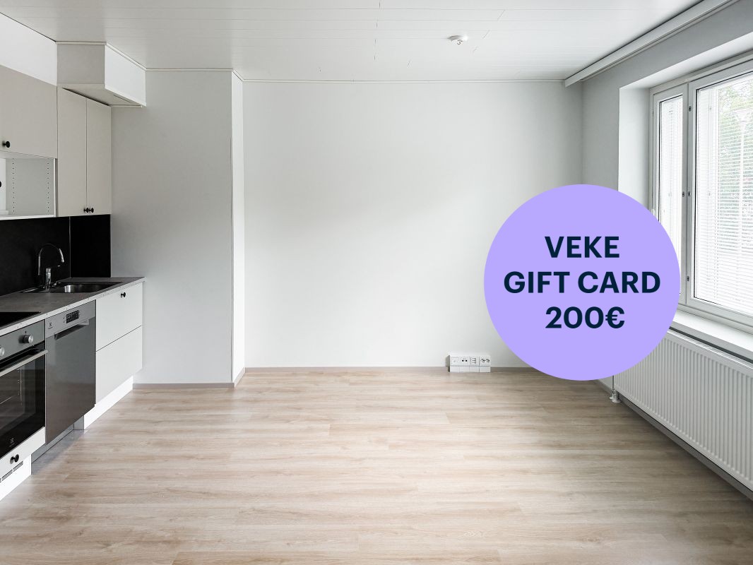 1-bedroom apartment, Turku, Keskusta