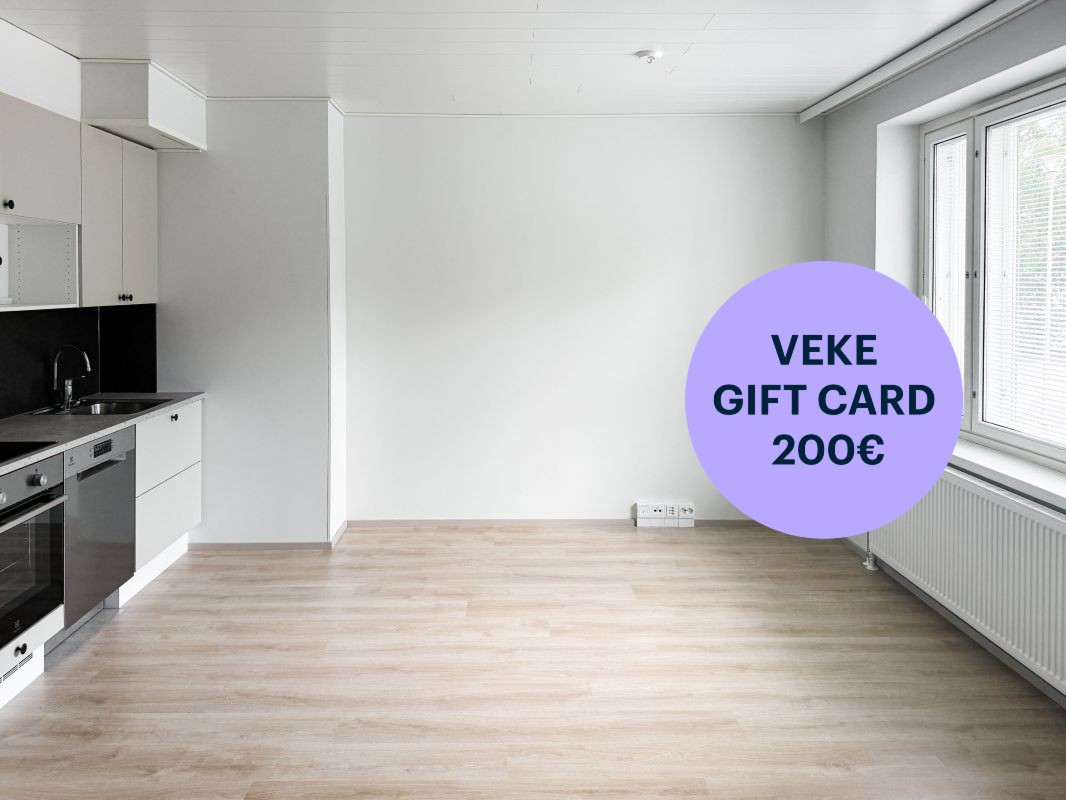 1-bedroom apartment, Turku, Keskusta
