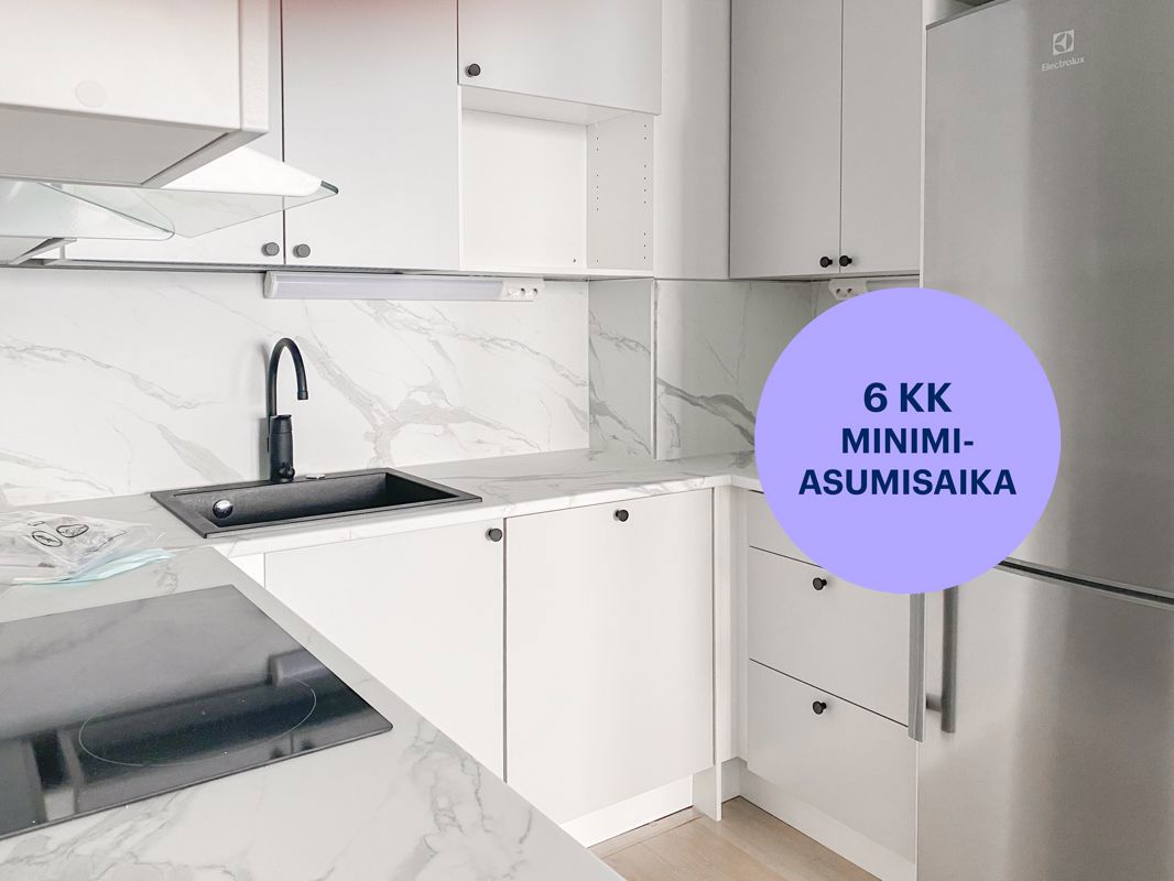 1 bedroom, Vantaa, Tikkurila