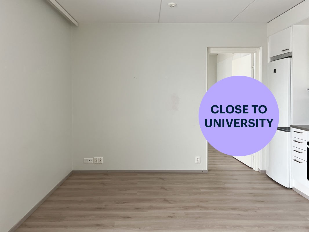 1 bedroom, Jyväskylä, Keskusta