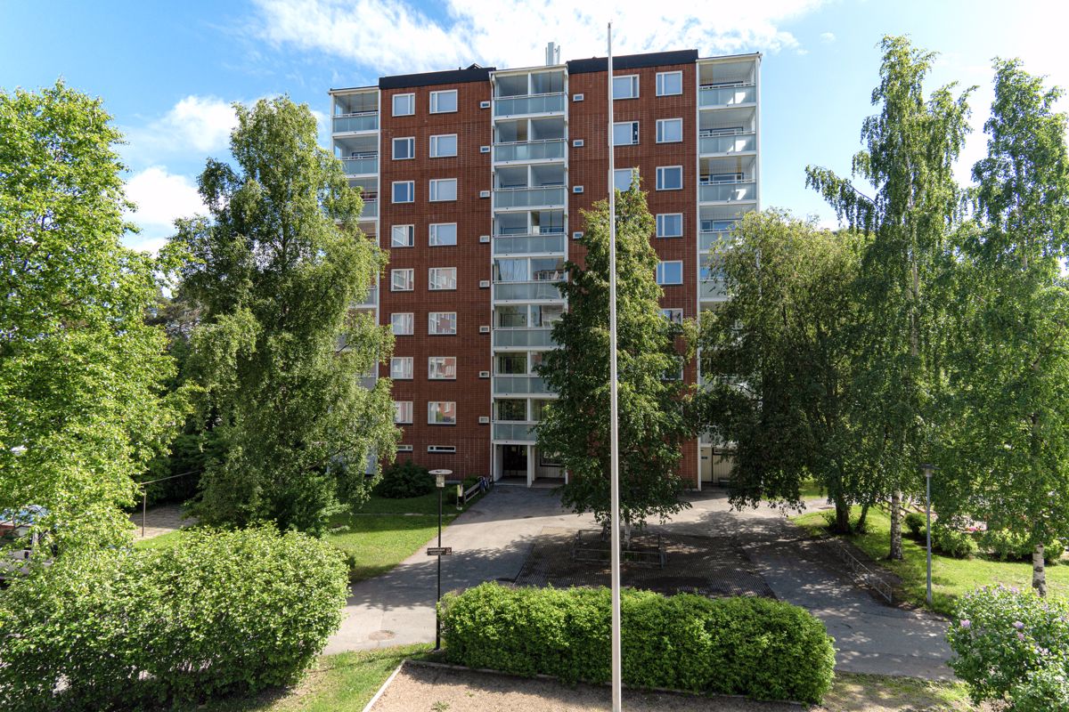 1-bedroom apartment, Oulu, Tuira