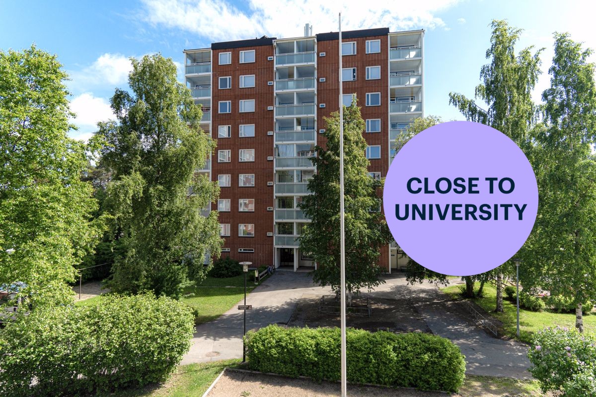 1-bedroom apartment, Oulu, Tuira
