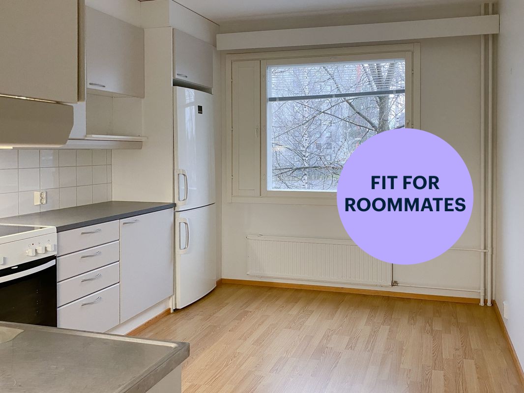 1-bedroom apartment, Oulu, Tuira