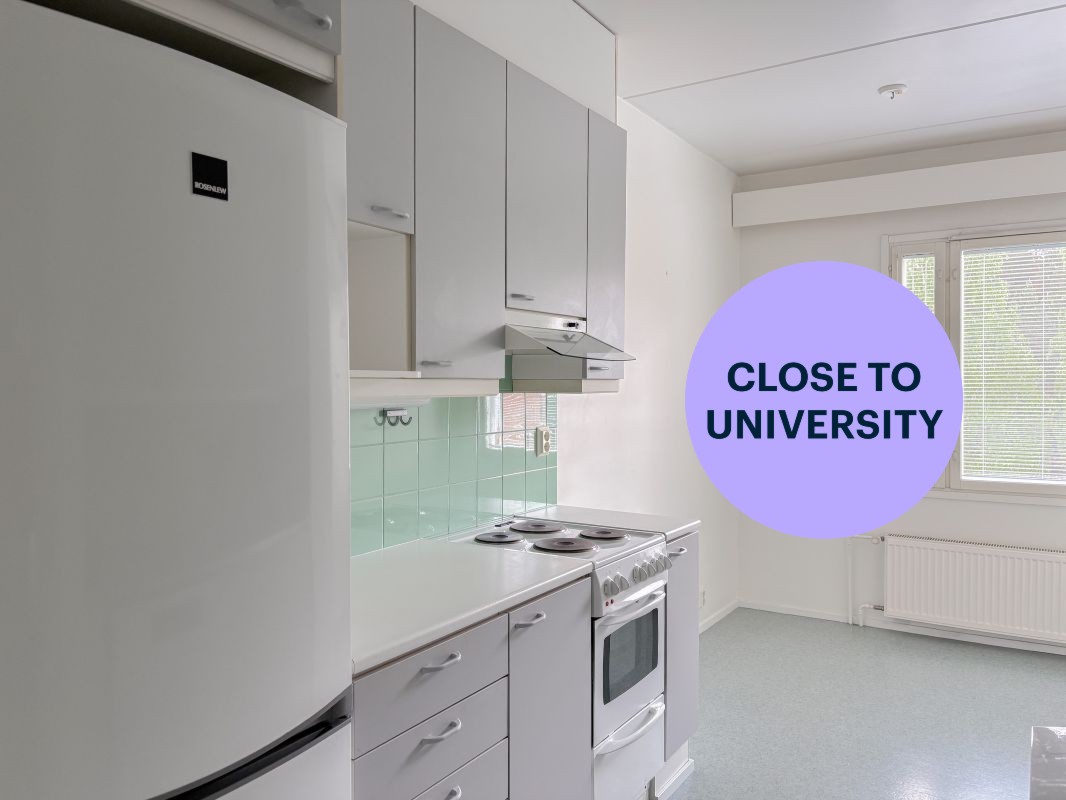 1-bedroom apartment, Oulu, Kaijonharju