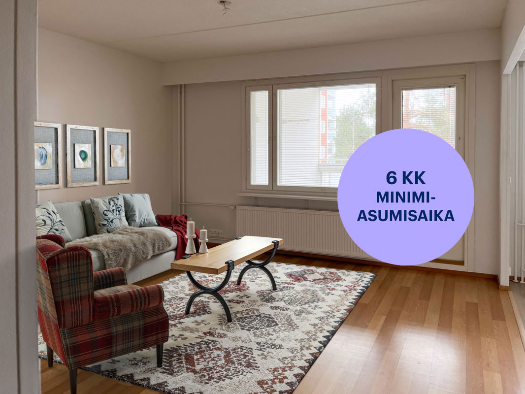 2 bedrooms, Oulu, Tuira