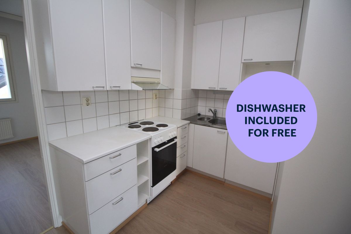 2 bedrooms, Hämeenlinna, Keskusta