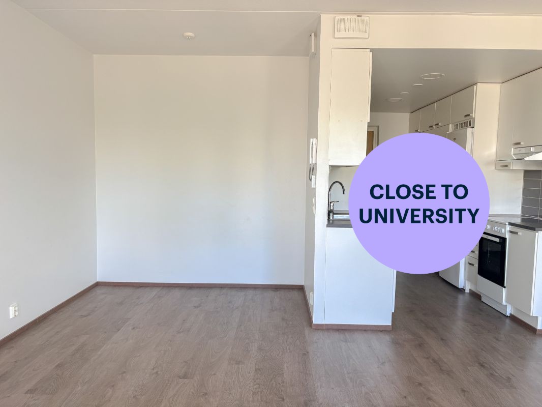 1-bedroom apartment, Vantaa, Tikkurila