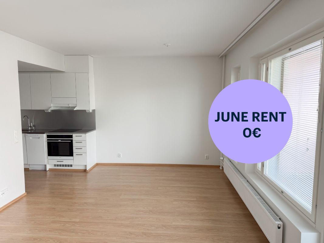 1 bedroom, Helsinki, Kontula