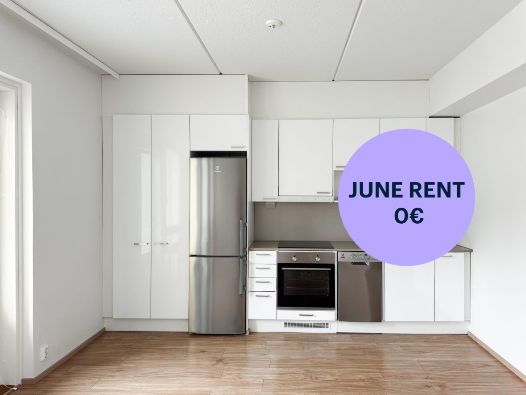 1 bedroom, Turku, Pääskyvuori