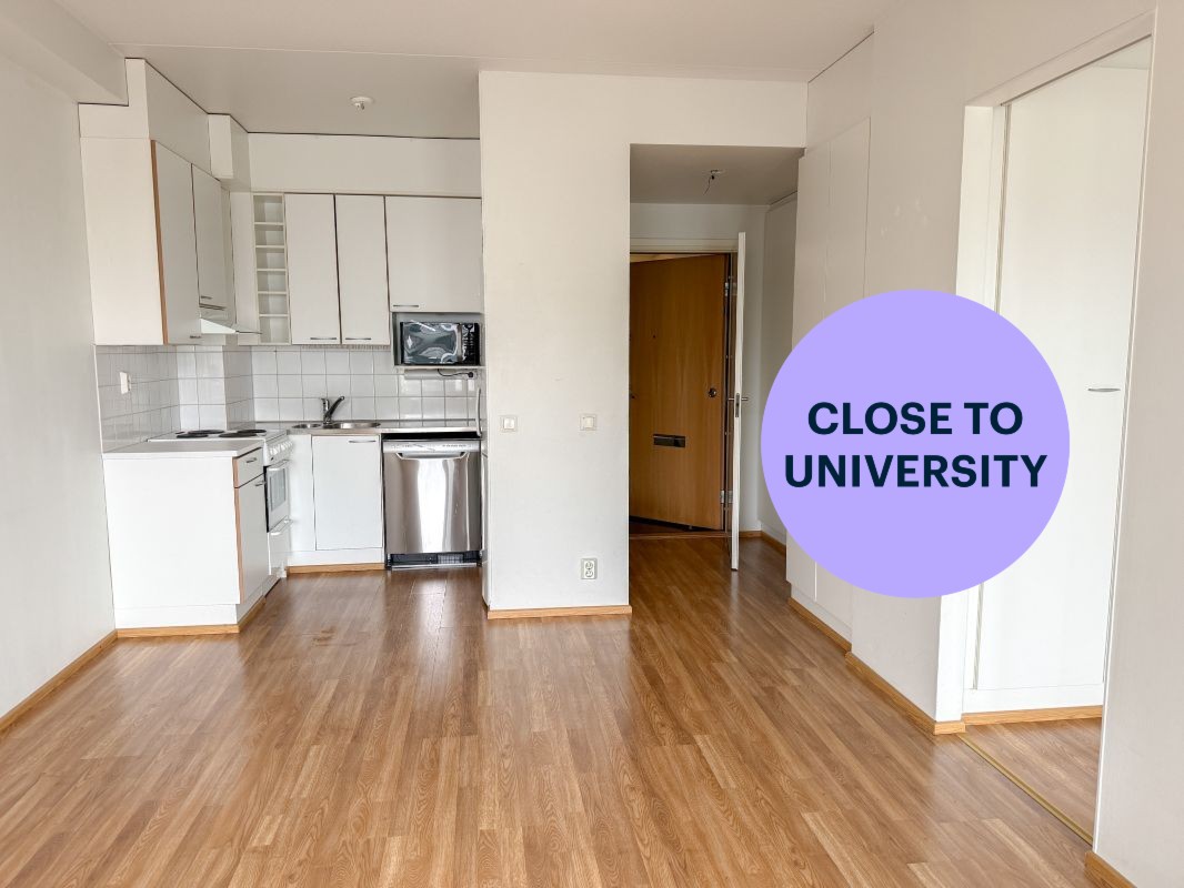1-bedroom apartment, Vantaa, Tikkurila