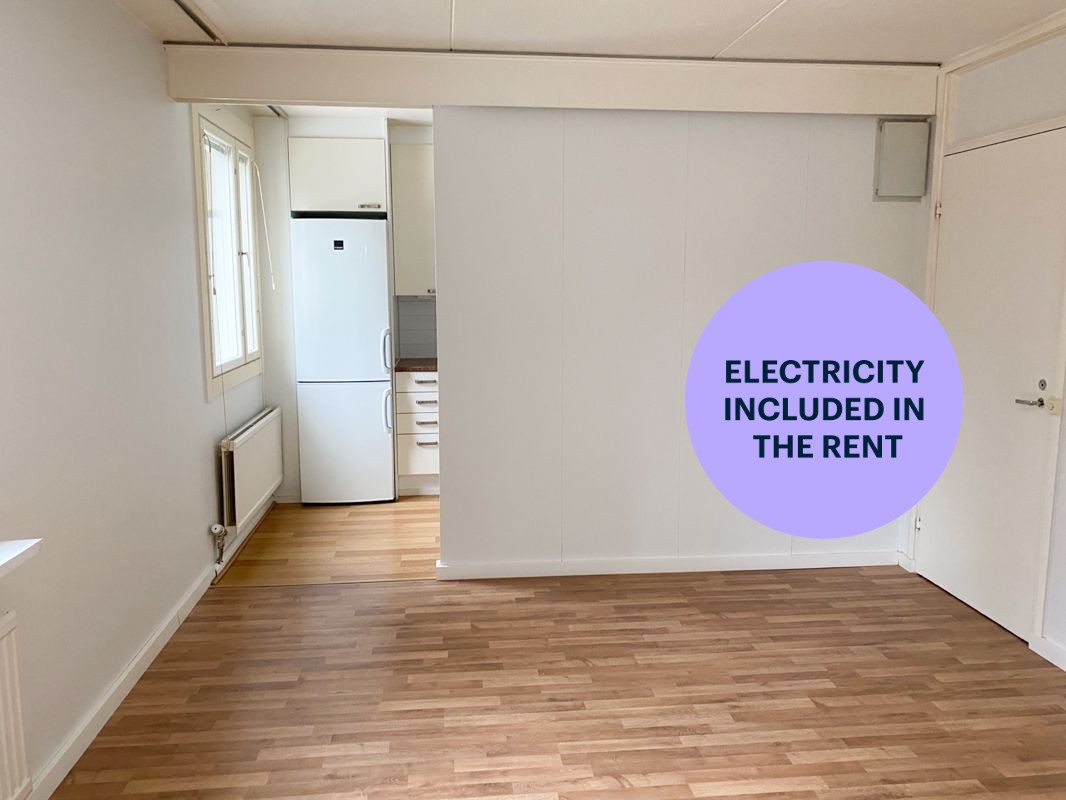 1-bedroom apartment, Espoo, Suvela