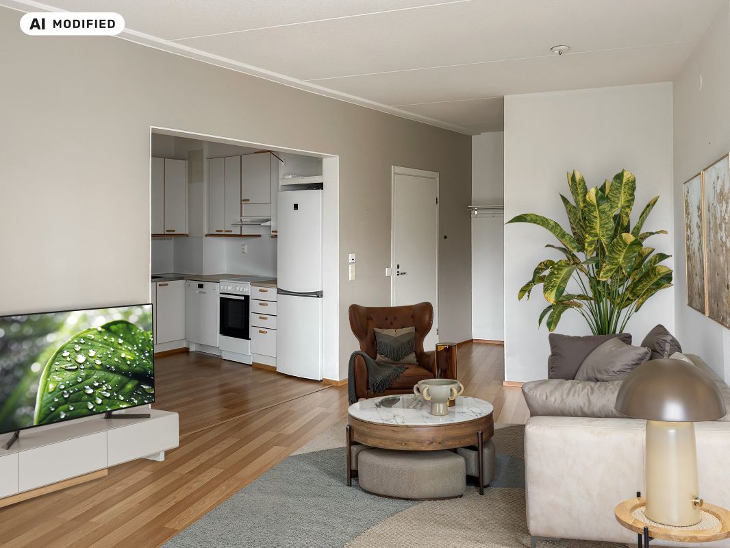 2 bedrooms, Vantaa, Tikkurila