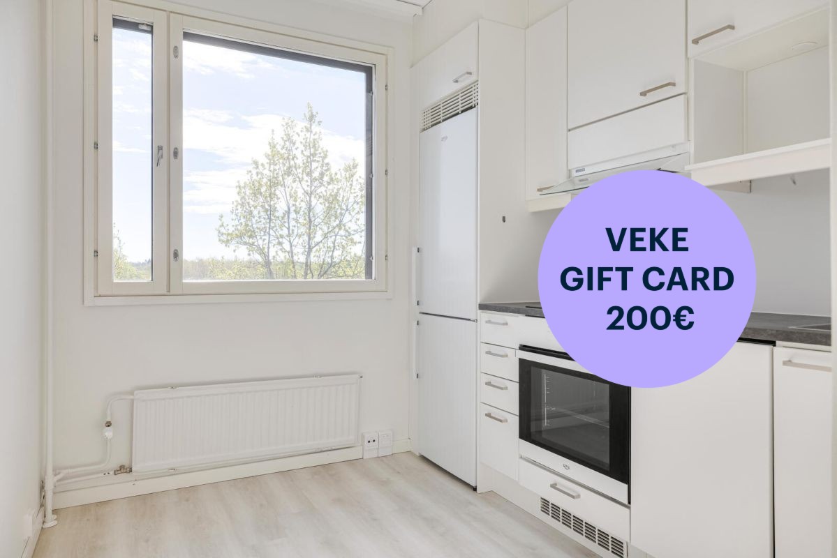1-bedroom apartment, Vantaa, Tikkurila