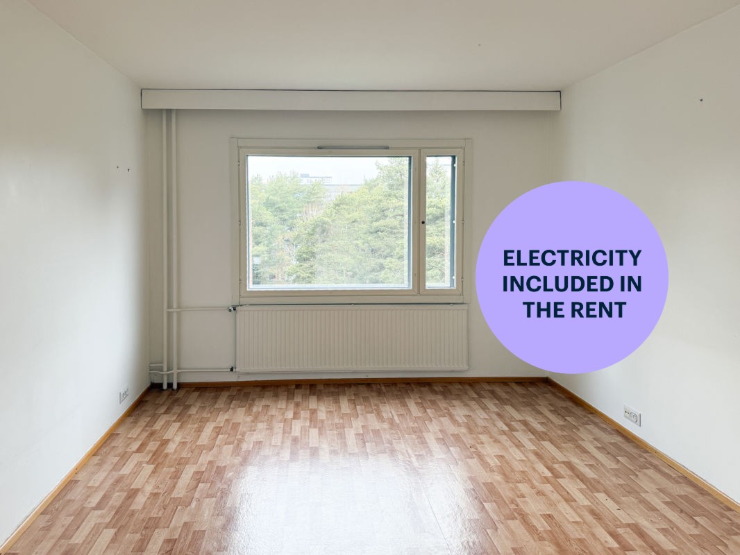2 bedrooms, Turku, Runosmäki