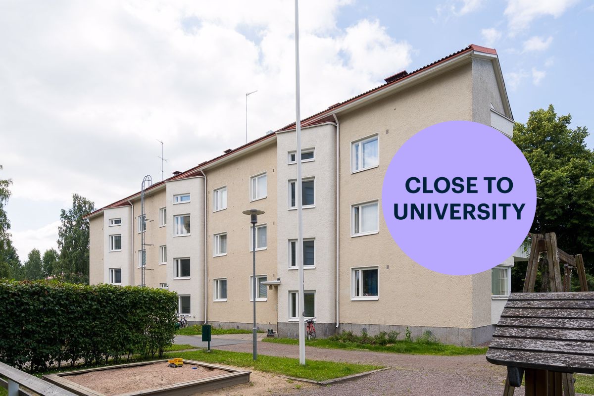 1-bedroom apartment, Lappeenranta, Kimpinen