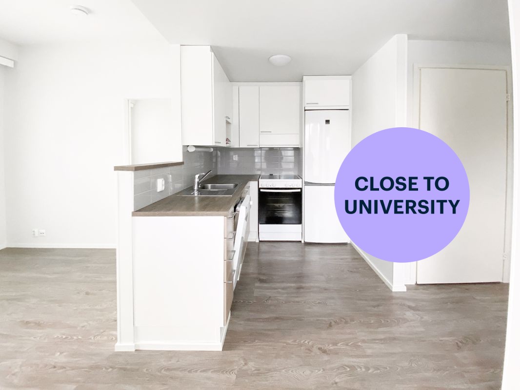 1-bedroom apartment, Jyväskylä, Aittorinne