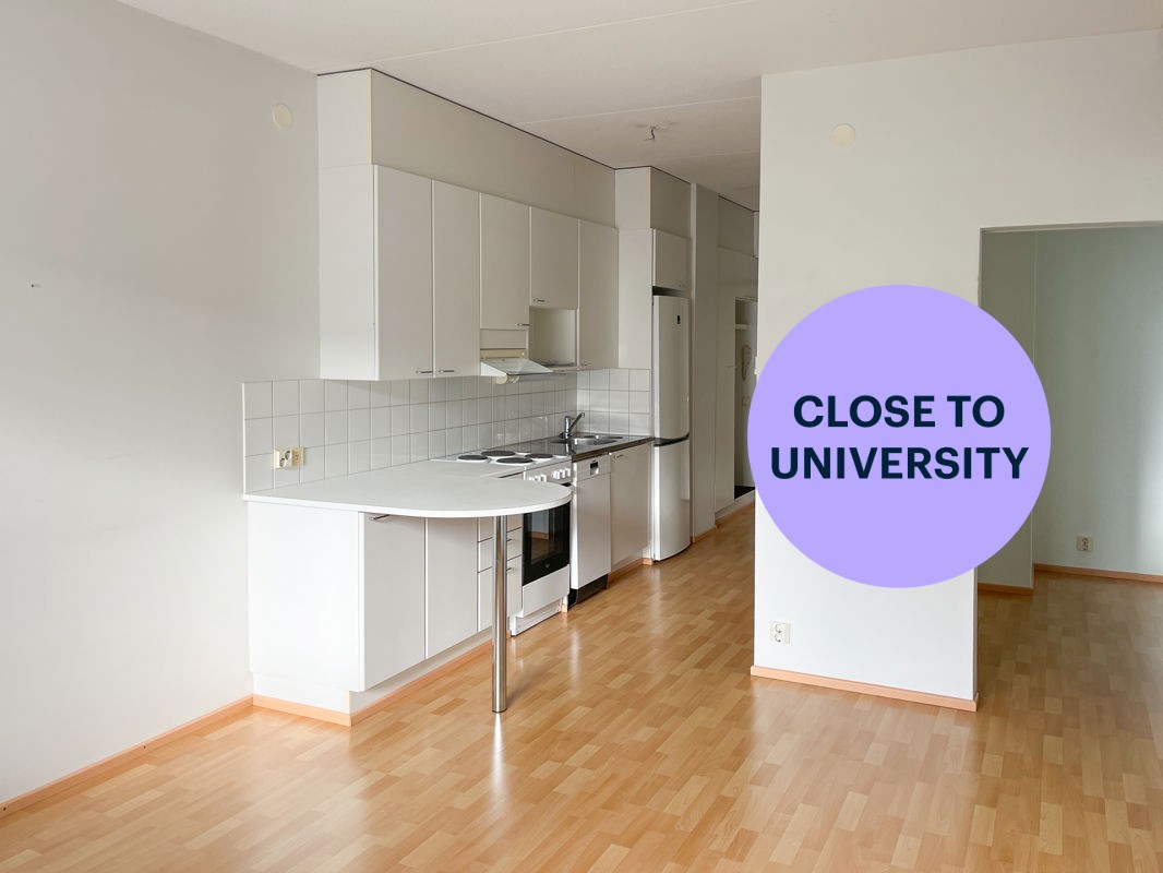 1-bedroom apartment, Hämeenlinna, Keskusta