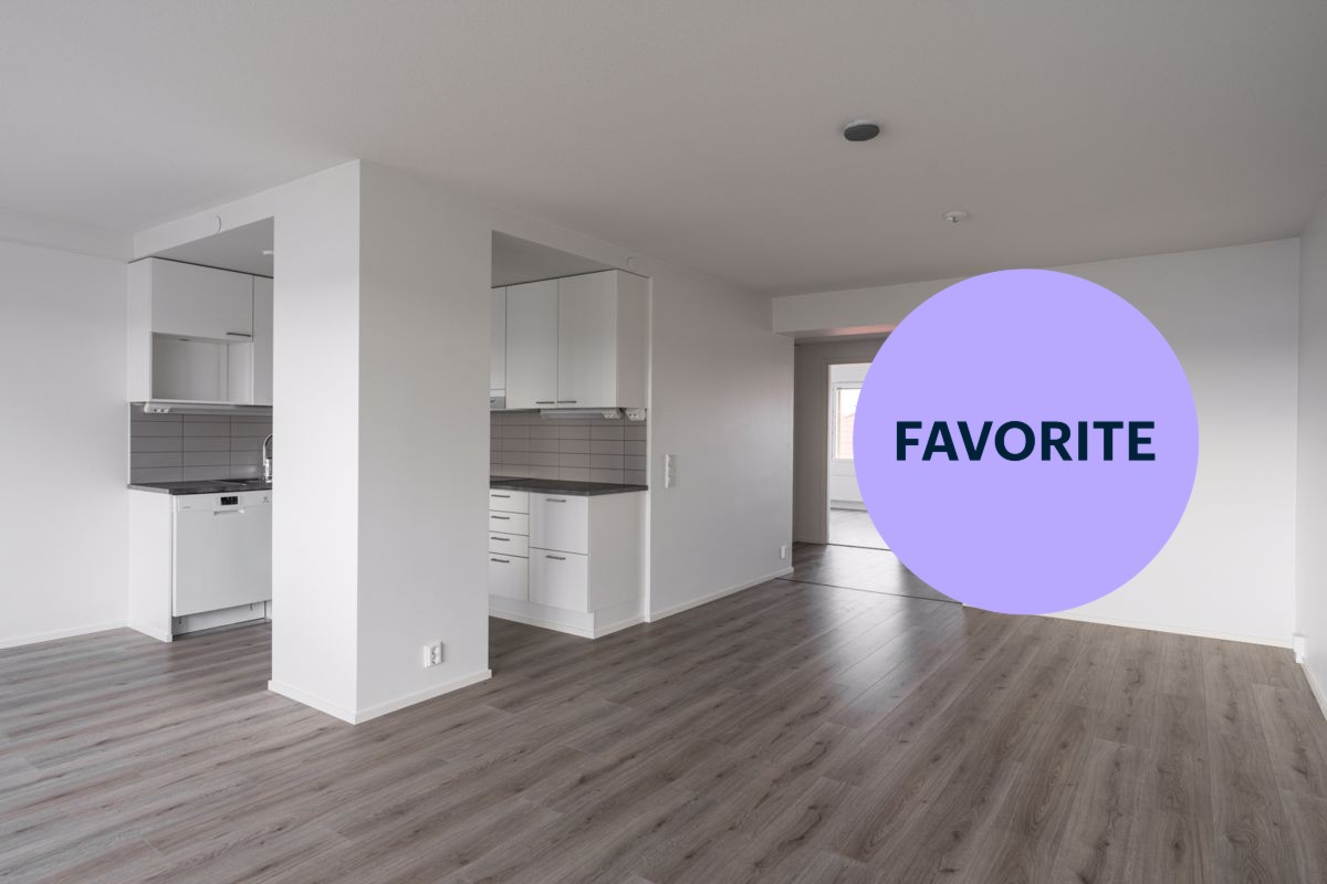 2 bedrooms, Turku, Keskusta