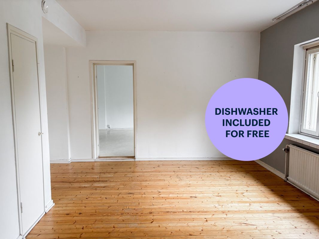 1-bedroom apartment, Riihimäki, Keskusta