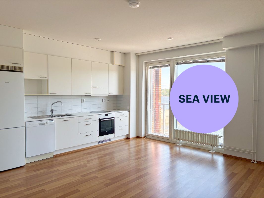 1-bedroom apartment, Helsinki, Kalasatama