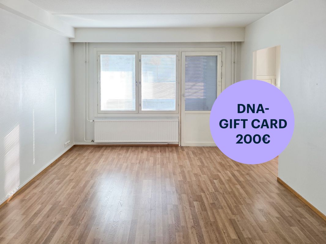 1-bedroom apartment, Nurmijärvi, Klaukkala