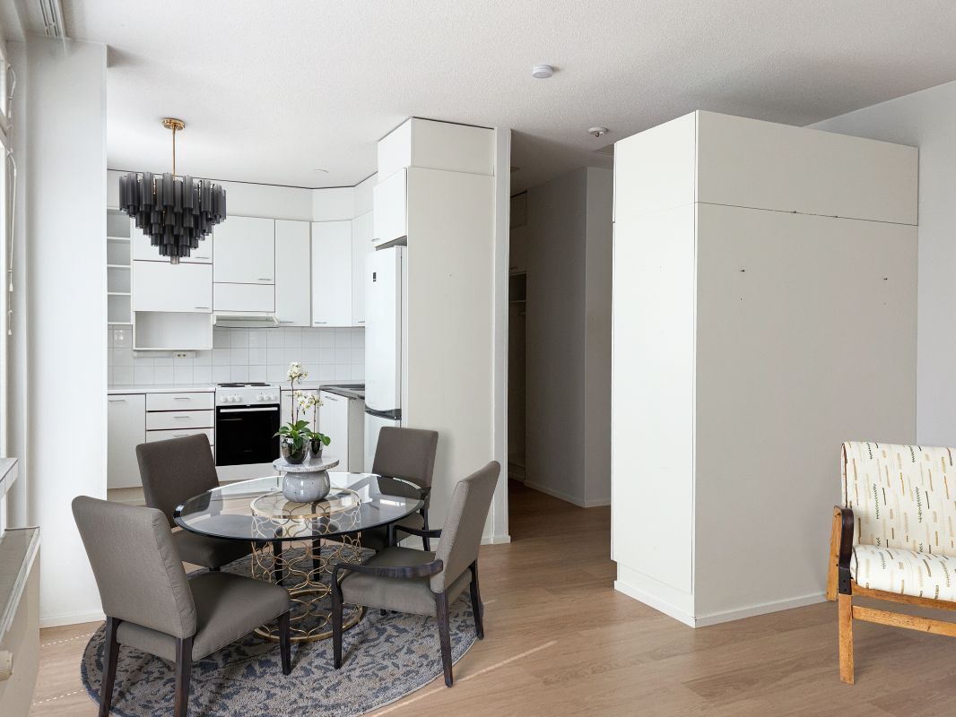 Virtuaalisisustettu - 1-bedroom apartment, Jyväskylä, Keskusta