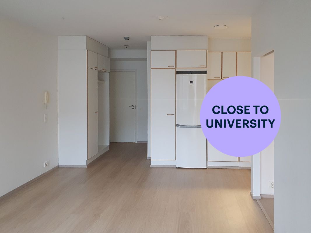 1-bedroom apartment, Tampere, Hatanpää
