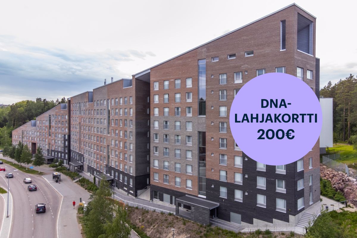 Yksiö, Espoo, Olari