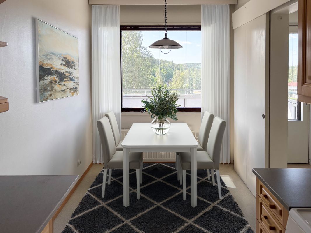 Kuva on virtuaalisesti sisustettu. - 2 bedrooms, Porvoo, Gammelbacka