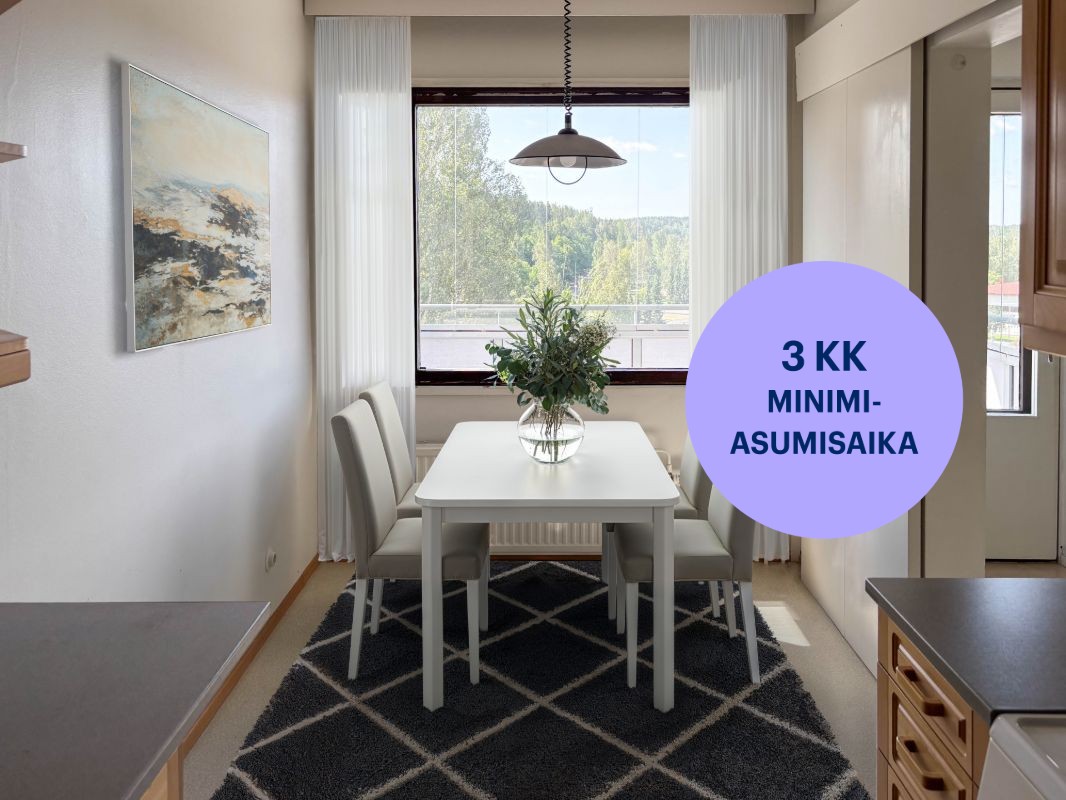 Kuva on virtuaalisesti sisustettu. - Kolmio, Porvoo, Gammelbacka