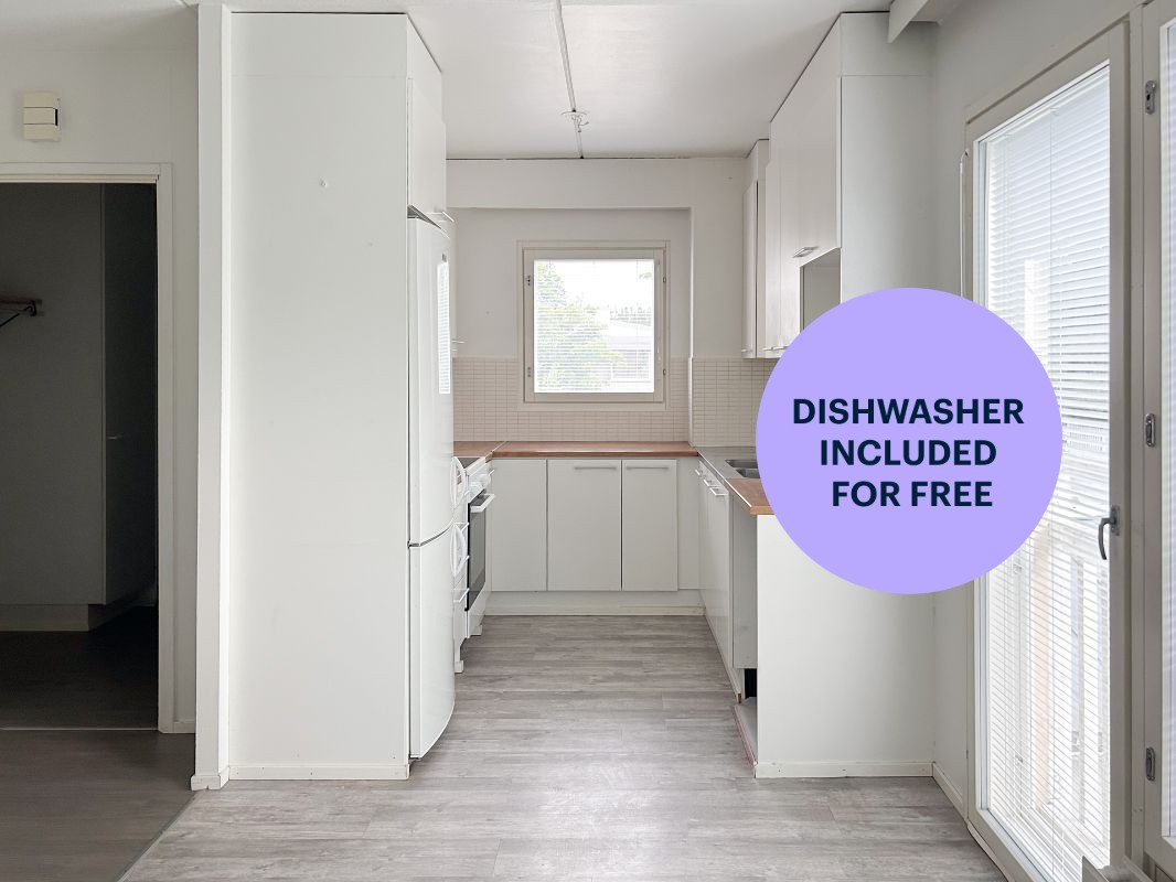 2 bedrooms, Helsinki, Tapanila
