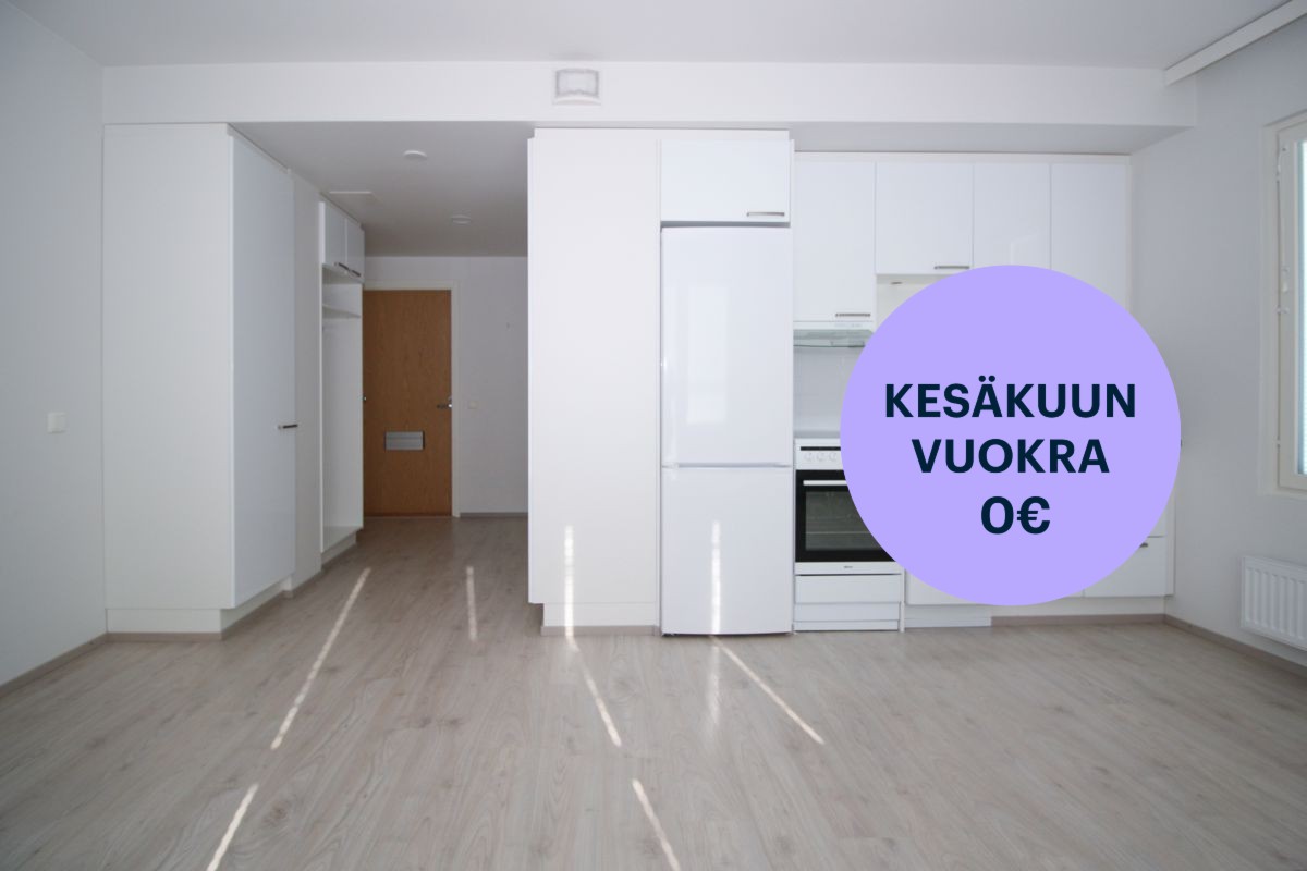 Yksiö, Jyväskylä, Keskusta