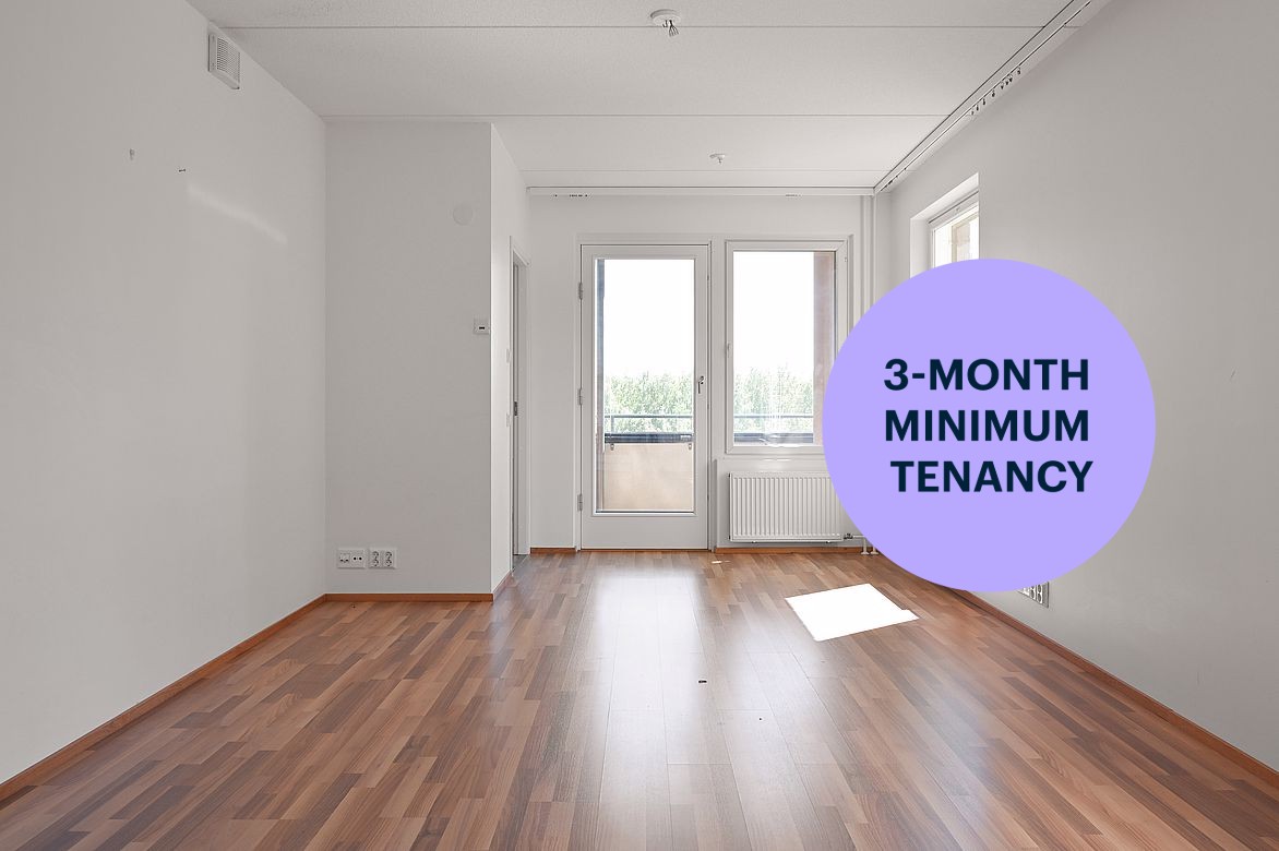 1-bedroom apartment, Vantaa, Veromies