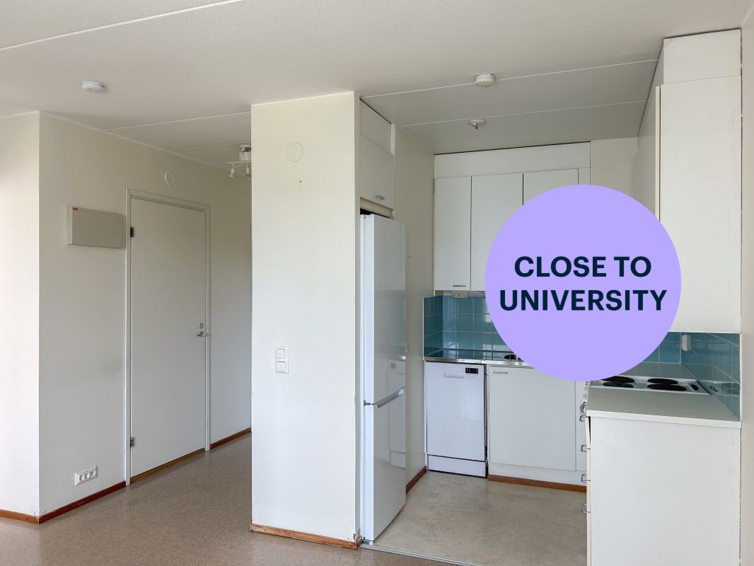 1-bedroom apartment, Vantaa, Myyrmäki