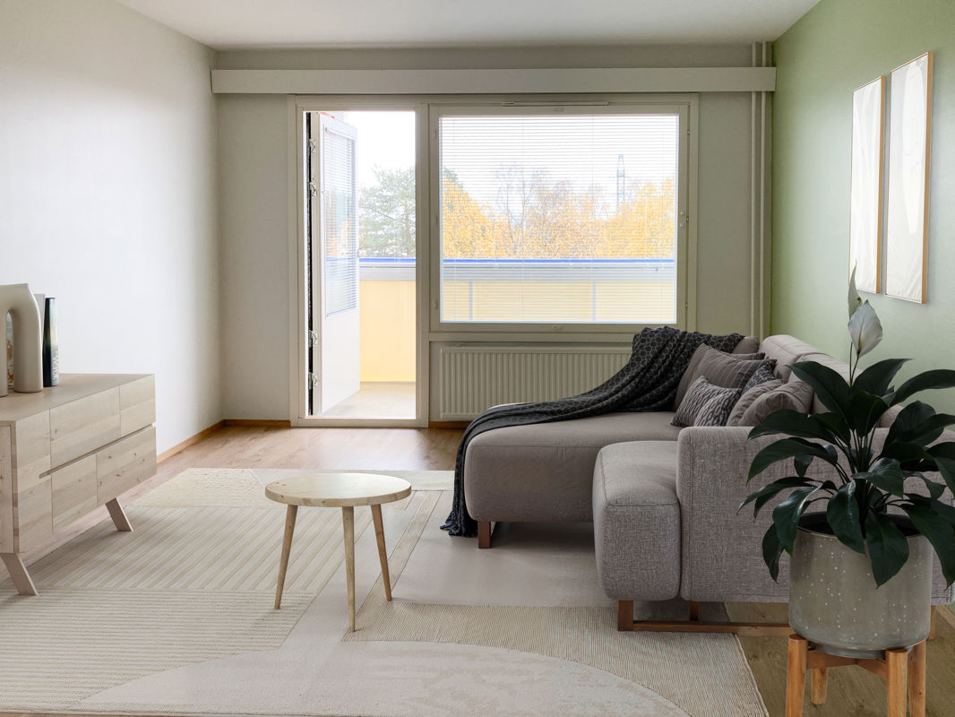 Stailattu kuva - 2 bedrooms, Oulu, Tuira