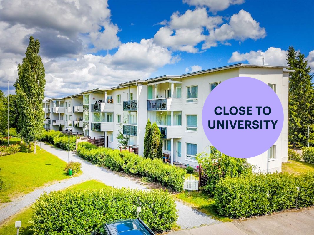 1-bedroom apartment, Tampere, Turtola