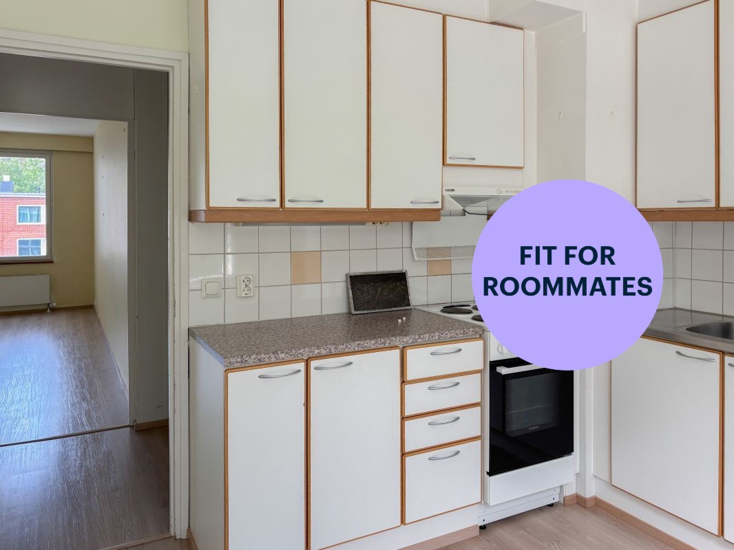 1-bedroom apartment, Oulu, Kaukovainio