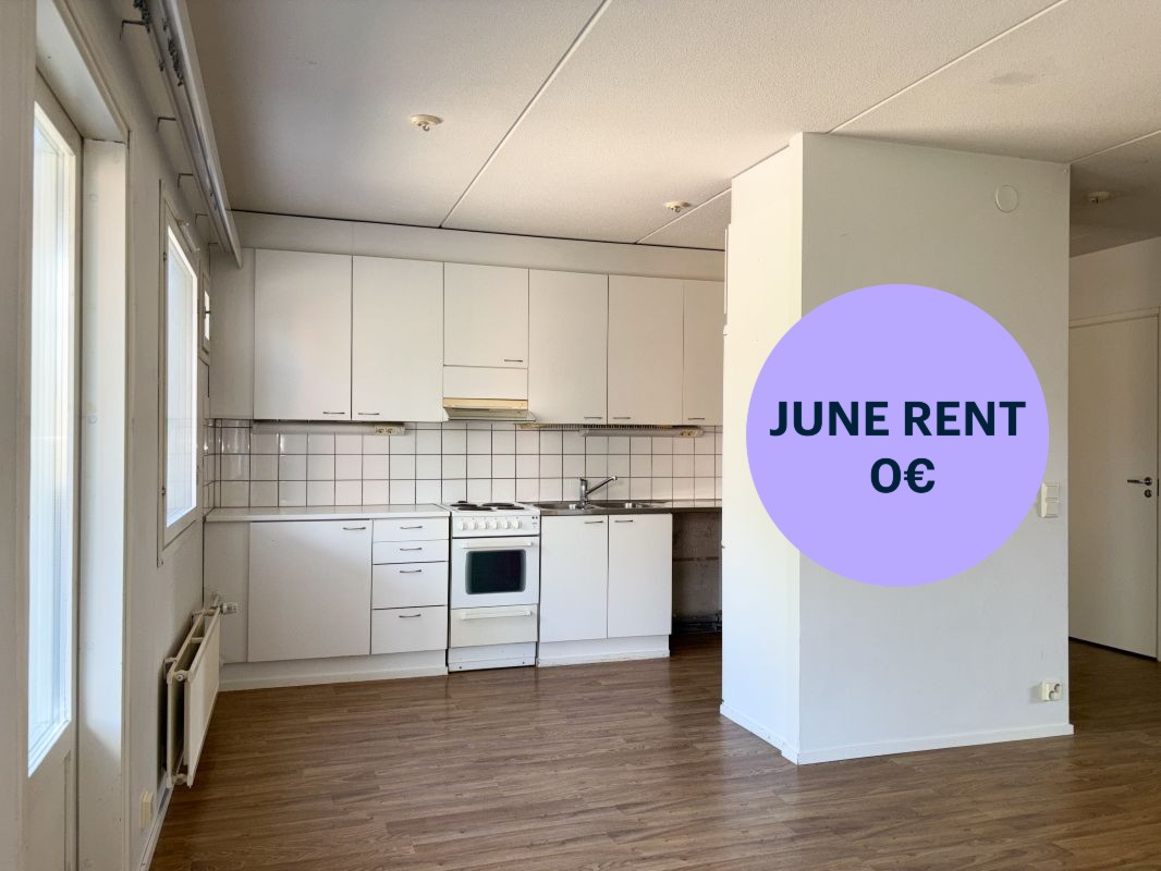 1 bedroom, Jyväskylä, Kuokkala