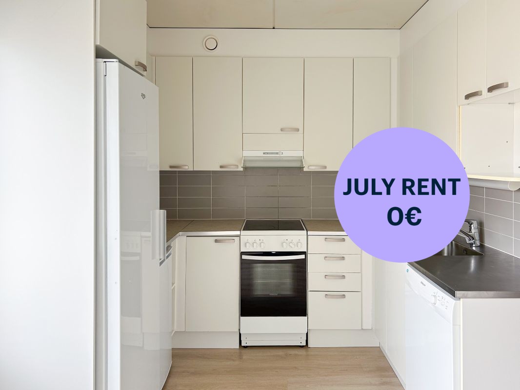 2 bedrooms, Helsinki, Sörnäinen