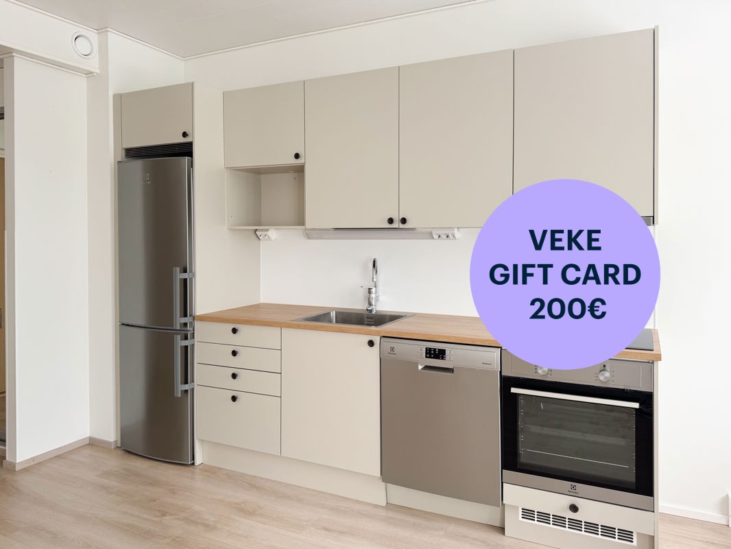 1-bedroom apartment, Turku, Keskusta