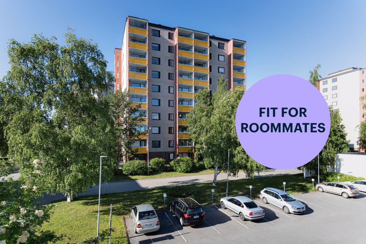 1-bedroom apartment, Oulu, Tuira