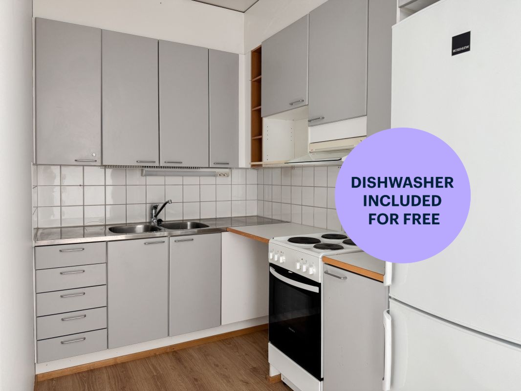 1 bedroom, Espoo, Kilo