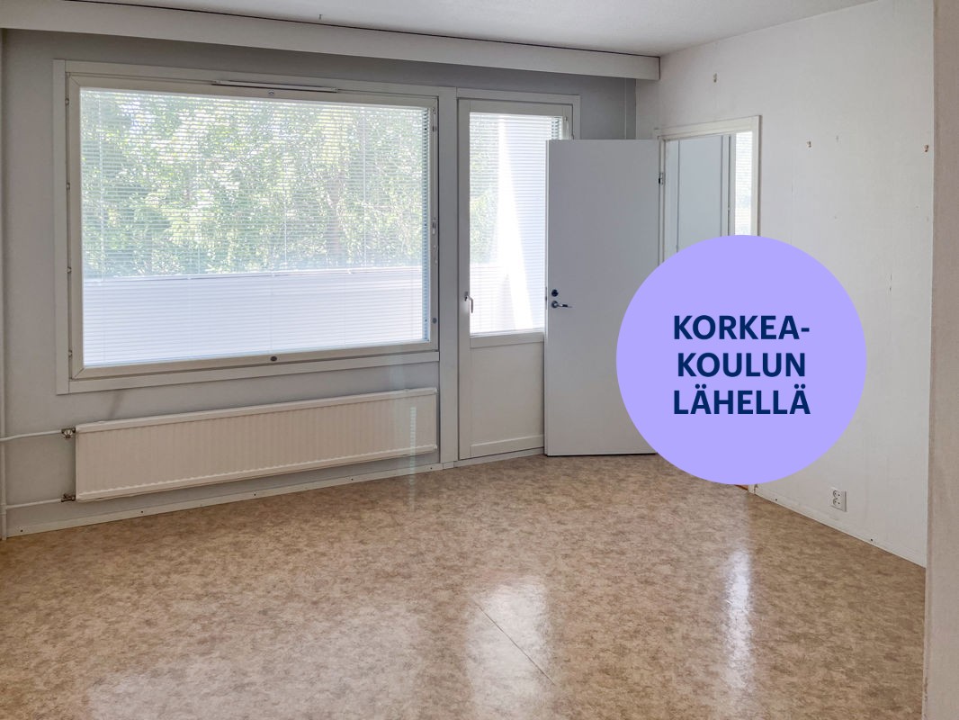 Yksiö, Tampere, Hervanta